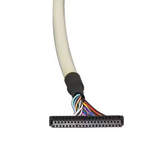 Kabel Micro Coaxial Lvds 20 30 40 Pin Custom Lcd Screen Micro Coaxial Lvds Ipex Display Kabel untuk Panel Lcd