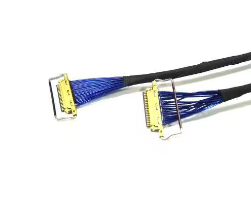 Kabel seri tampilan tegangan rendah dengan resistensi isolasi ≥ 1000MΩ dan gauge kawat AWG26-28