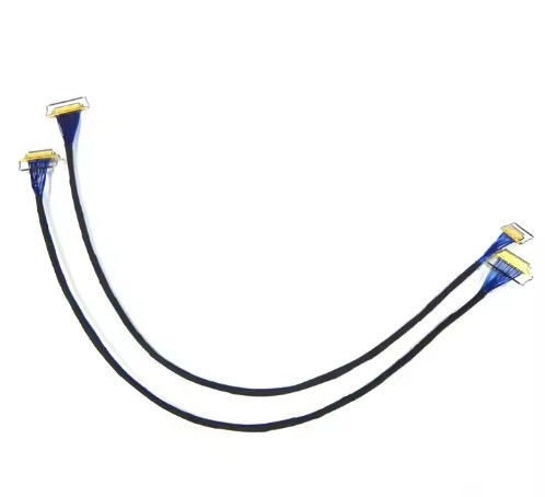 Disesuaikan I-pex 20525-220E-02 20pin Koaksial Micro LVDS Kabel Majelis untuk CSI 100% diuji