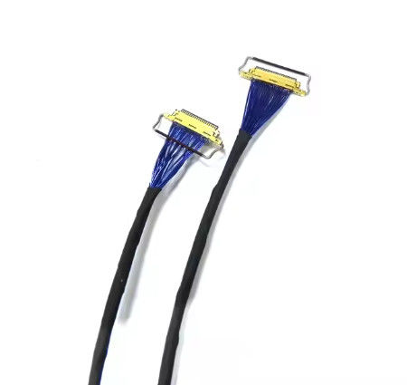 Kabel LVDS Dengan Jacket PVC Dan Konduktor Tembaga Untuk Aplikasi Tampilan Tegangan Rendah