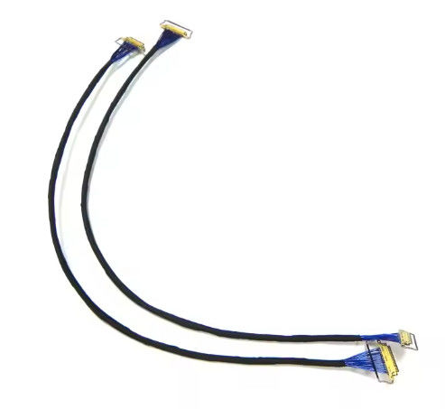 Kabel LVDS Dengan Jacket PVC Dan Konduktor Tembaga Untuk Aplikasi Tampilan Tegangan Rendah