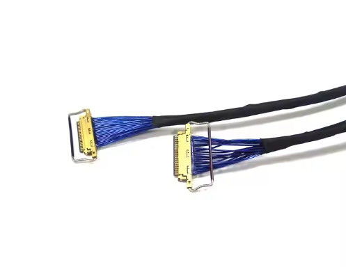 Kabel LVDS Dengan Jacket PVC Dan Konduktor Tembaga Untuk Aplikasi Tampilan Tegangan Rendah
