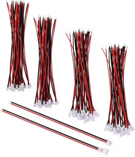 Kabel LVDS dengan suhu 105C dengan kekuatan dielektrik ≥1000V/min UL VW-1 Rating Flammability