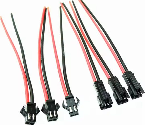 Kabel LVDS dengan suhu 105C dengan kekuatan dielektrik ≥1000V/min UL VW-1 Rating Flammability