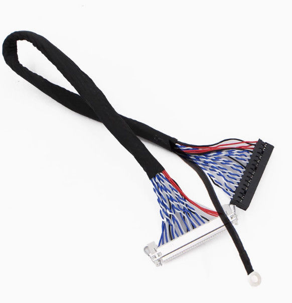 Kabel LVDS khusus - Segmen diferensial tegangan rendah kecepatan tinggi untuk transmisi data yang andal