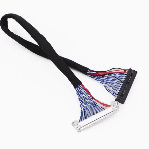 Kabel LVDS khusus - Segmen diferensial tegangan rendah kecepatan tinggi untuk transmisi data yang andal
