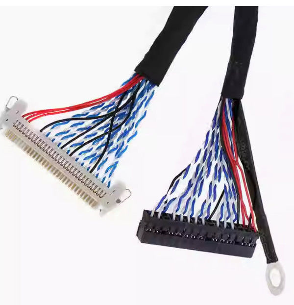 Kabel LVDS berkinerja tinggi - Gelang tegangan rendah terlindung untuk aplikasi transmisi dan tampilan data