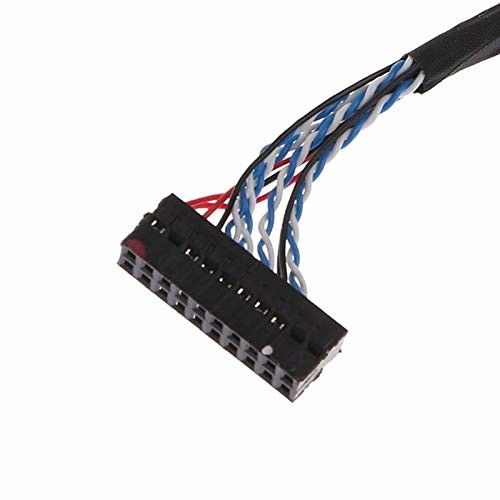 Kabel LVDS Otomatisasi Industri dengan UL VW-1 Rating Flammability dan Kekuatan Dielektrik ≥1000V/min