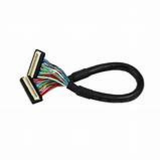 UL VW-1 Rating Flammability Kabel LVDS untuk Aplikasi Video Kecepatan 300V Tegangan Nominal AWG26-28 Wire Gauge