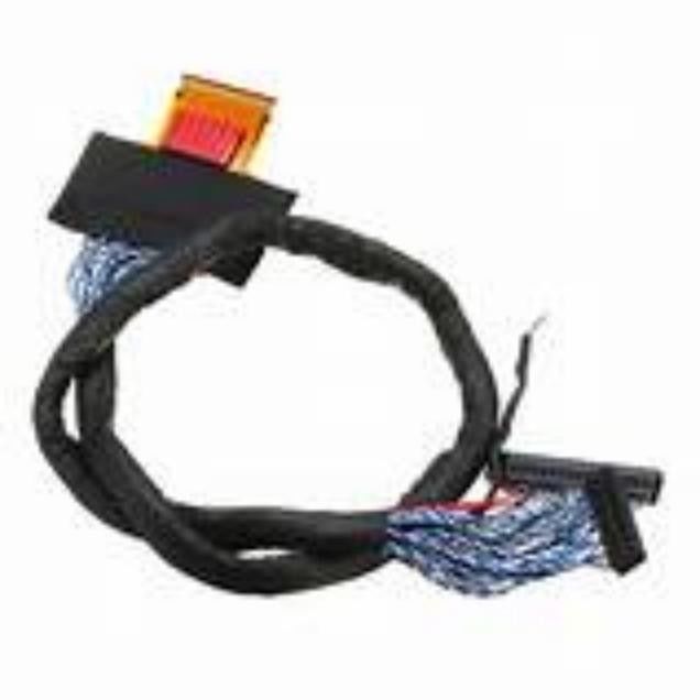 UL VW-1 Rating Flammability Kabel LVDS untuk Aplikasi Video Kecepatan 300V Tegangan Nominal AWG26-28 Wire Gauge