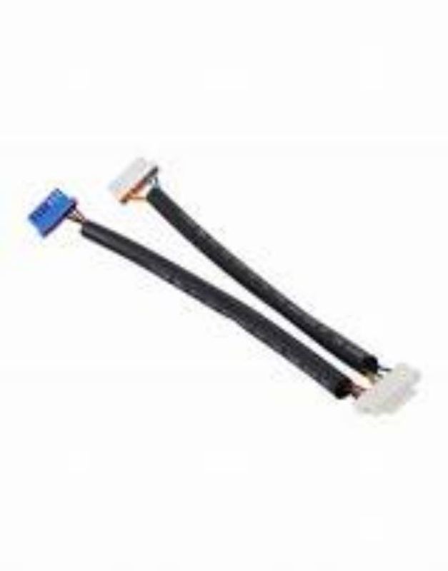 105C Nominal Suhu Tegangan Rendah Tampilan Serial Kabel dengan AWG26-28 Wire Gauge