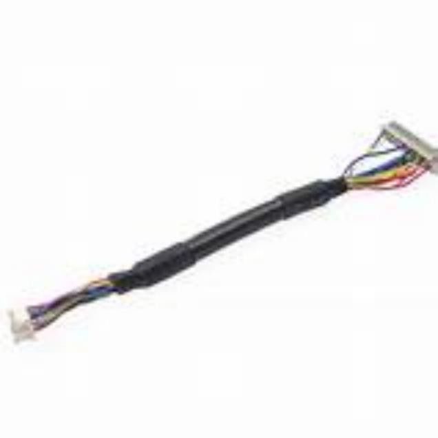 105C Nominal Suhu Tegangan Rendah Tampilan Serial Kabel dengan AWG26-28 Wire Gauge