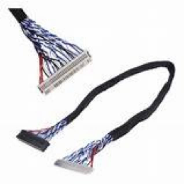 1-5m Display Cable Low-voltage Display Serial Cable untuk Otomasi Industri