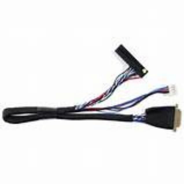 1-5m Display Cable Low-voltage Display Serial Cable untuk Otomasi Industri