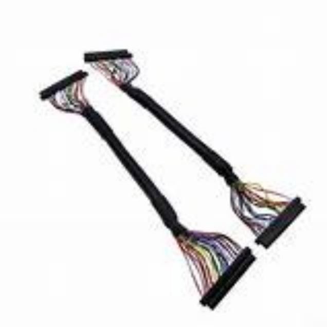 1-5m Display Cable Low-voltage Display Serial Cable untuk Otomasi Industri