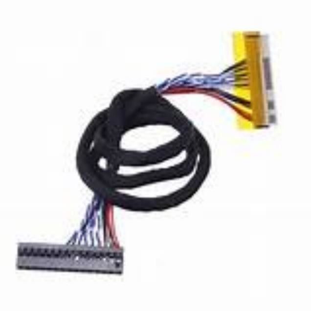 Kekuatan Dielektrik ≥1000V/min Kabel Seri Tampilan Tegangan Rendah dengan Bahan Konduktor Tembaga