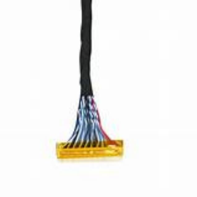 Kekuatan Dielektrik ≥1000V/min Kabel Seri Tampilan Tegangan Rendah dengan Bahan Konduktor Tembaga