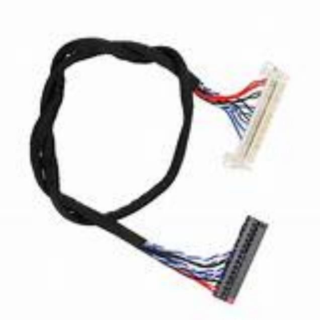 Kabel LVDS untuk transmisi data industri dengan bahan jaket PVC dan tegangan nominal 300V