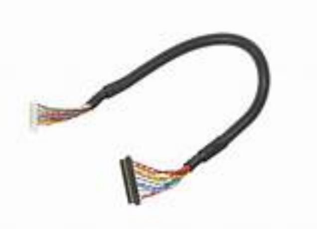 Kabel LVDS untuk transmisi data industri dengan bahan jaket PVC dan tegangan nominal 300V