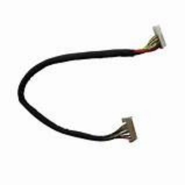 AWG26-28 Kabel LVDS dengan UL VW-1 Rating Flammability dan Kekuatan Dielektrik ≥1000V/min