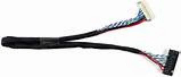 AWG26-28 Kabel LVDS dengan UL VW-1 Rating Flammability dan Kekuatan Dielektrik ≥1000V/min