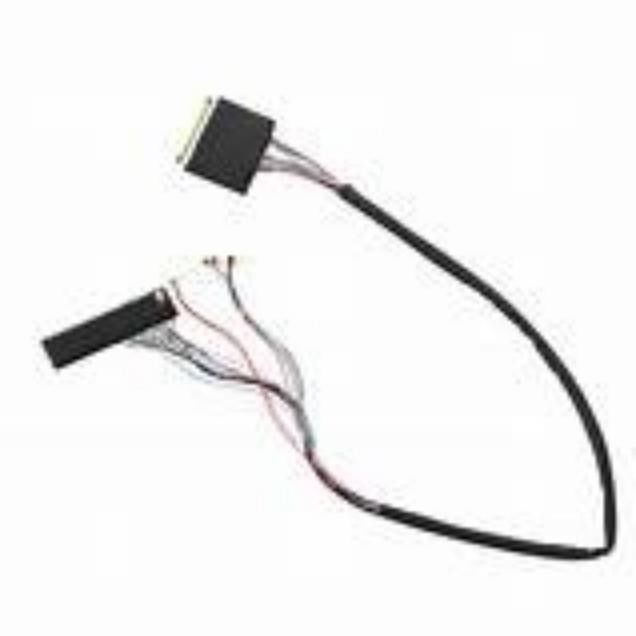 Kabel LVDS Transmisi Sinyal yang Stabil dengan UL VW-1 Rating Flammability dan AWG26-28 Copper Conductor