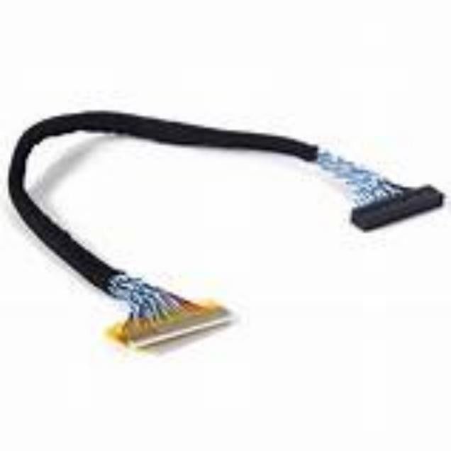 Kabel LVDS Otomatisasi Industri dengan bahan konduktor tembaga UL VW-1