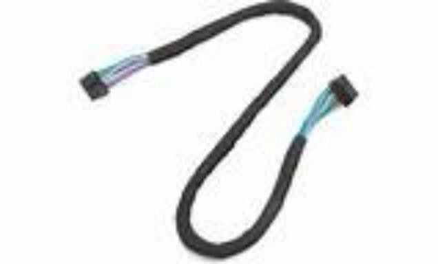Kabel LVDS dengan konektor tahan api UL VW-1 untuk sistem tampilan otomotif