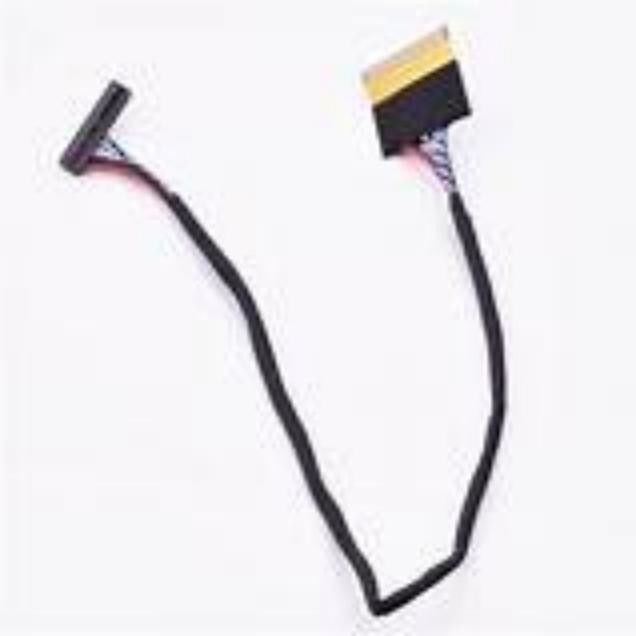 Kabel LVDS dengan konektor tahan api UL VW-1 untuk sistem tampilan otomotif