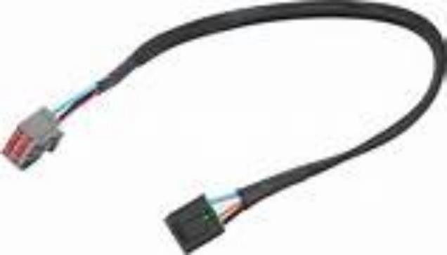 2 Kabel inti Kabel listrik dengan AS14*0.16*1.25*2C SP OD4.0 PVC Hitam Kabel dan warna kawat 20awg