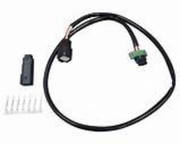 Desain OEM AS14*0.16*1.25*2C SP OD4.0 PVC WIRE BLACK Harness kawat listrik untuk aplikasi suhu tinggi