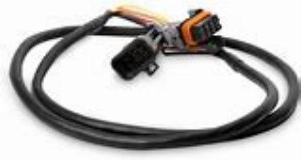 600V tegangan Rating kabel listrik pengikat dengan 20awg warna kawat dan desain disesuaikan