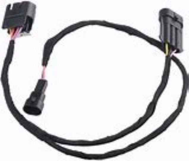 Desain OEM AS14*0.16*1.25*2C SP OD4.0 PVC WIRE BLACK Harness kawat listrik untuk aplikasi suhu tinggi