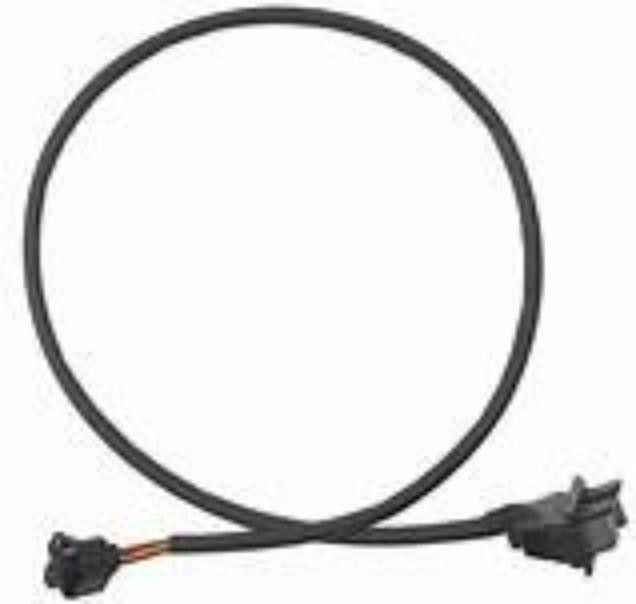 Desain OEM AS14*0.16*1.25*2C SP OD4.0 PVC WIRE BLACK Harness kawat listrik untuk aplikasi suhu tinggi