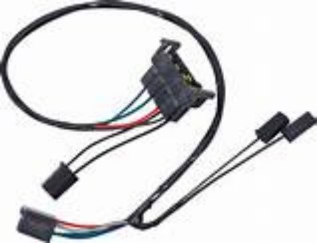 600V tegangan Rating kabel listrik pengikat dengan 20awg warna kawat dan desain disesuaikan