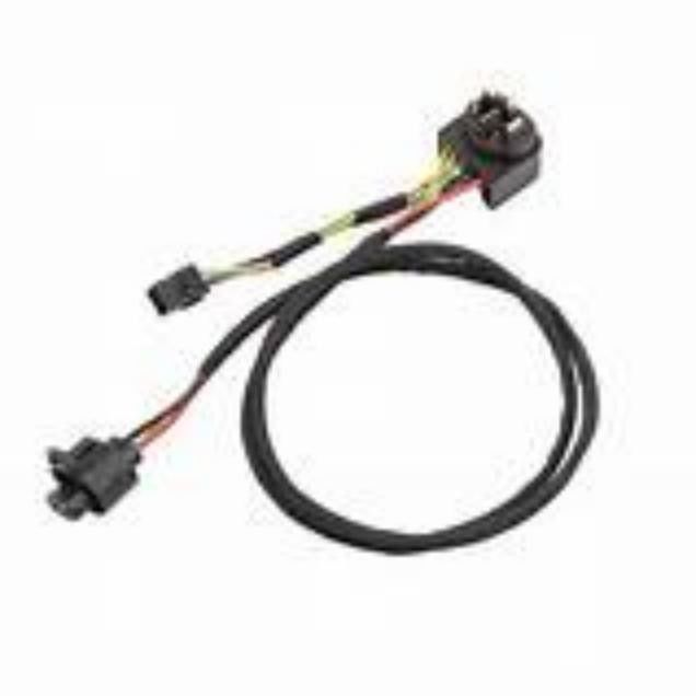 Desain OEM AS14*0.16*1.25*2C SP OD4.0 PVC WIRE BLACK Harness kawat listrik untuk aplikasi suhu tinggi