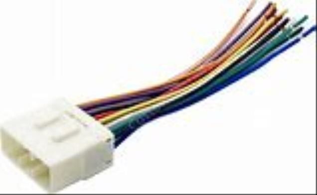 OEM Desain Kabel Listrik Harness dengan Wire Hitam Warna dan UL 1007 22awg Kabel Tipe