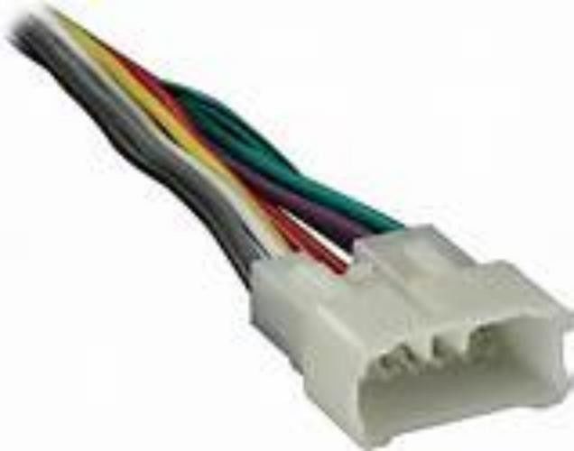 IP67 Tingkat Perlindungan Custom Wire Harness Assembly dengan AS14*0.16*1.25*2C SP OD4.0 PVC BLACK Wire dan Personalisasi