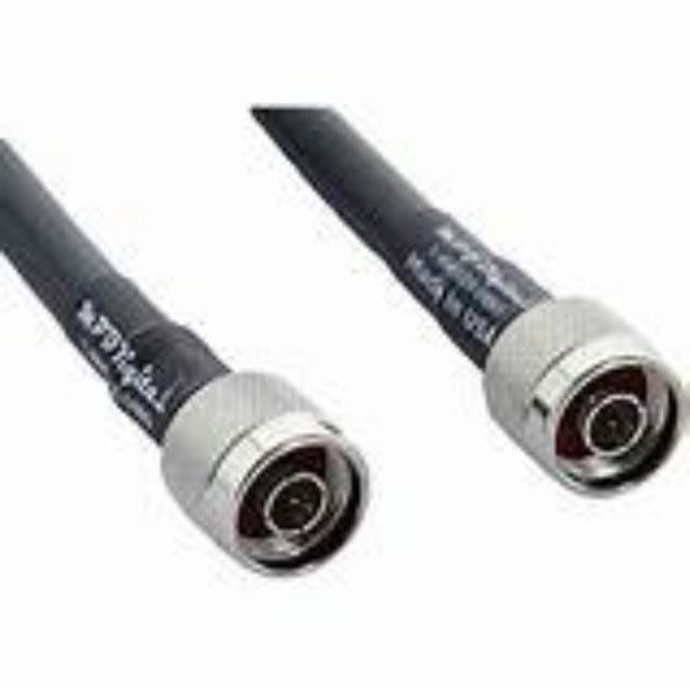 Kabel koaksial tegangan tinggi terisolasi polietilen dengan impedansi kurang dari 30 Ohm