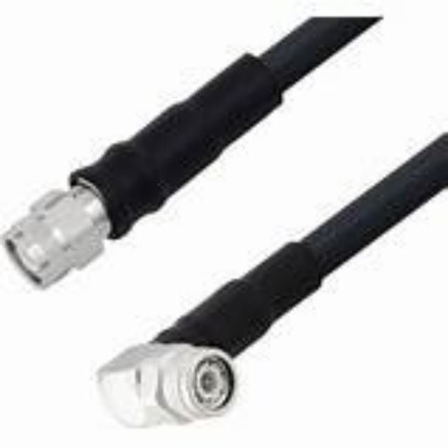 Kabel koaksial tegangan tinggi terisolasi polietilen dengan impedansi kurang dari 30 Ohm