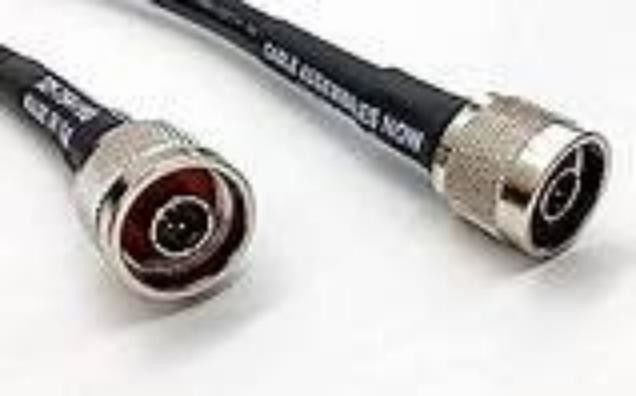 XLPE Isolasi Kabel Koaksial Tegangan Tinggi dengan Impedansi 50 Ohm dan Perisai Tembaga Bare