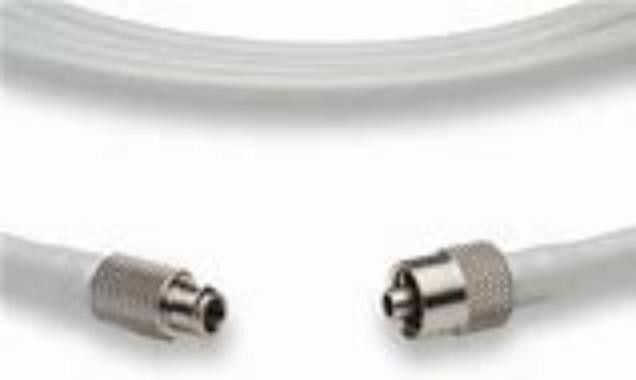 Shield Bare Copper High Voltage Coaxial Cable dengan bahan konduktor tembaga
