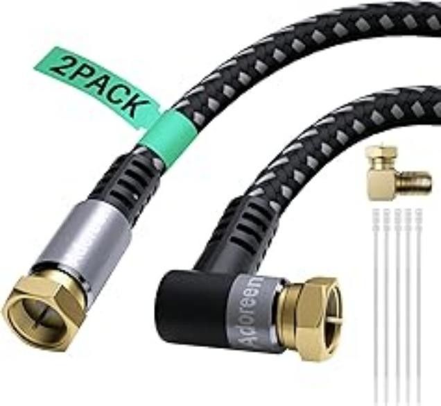 Kabel koaksial transmisi tegangan tinggi dengan bahan jaket PVC 50 Ohm Impedansi Panjang 100 meter