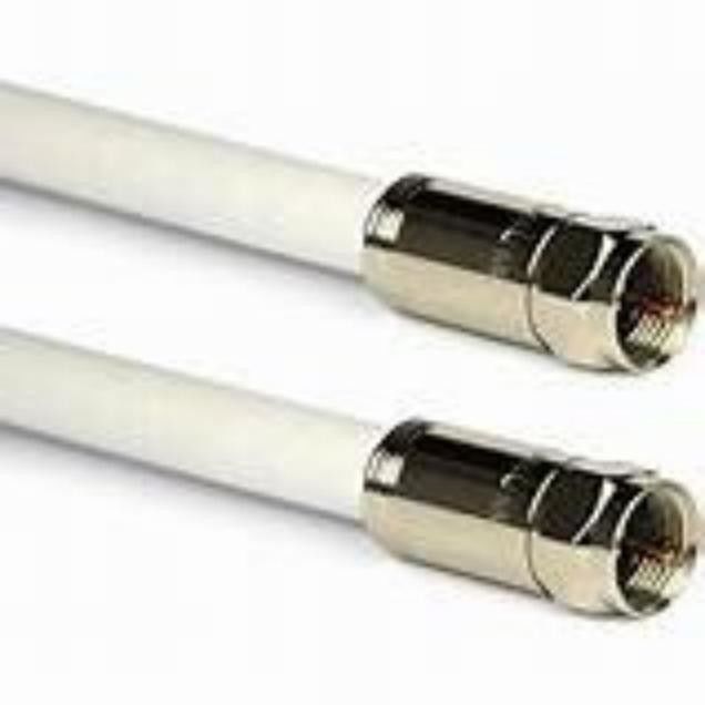Kabel listrik tegangan tinggi 50 Ohm Cocok untuk suhu ekstrim dari -40°C sampai 85°C