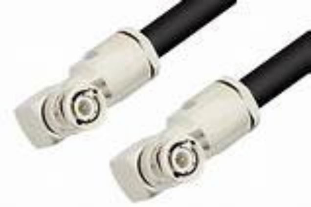 Kabel listrik tegangan tinggi 50 Ohm Cocok untuk suhu ekstrim dari -40°C sampai 85°C