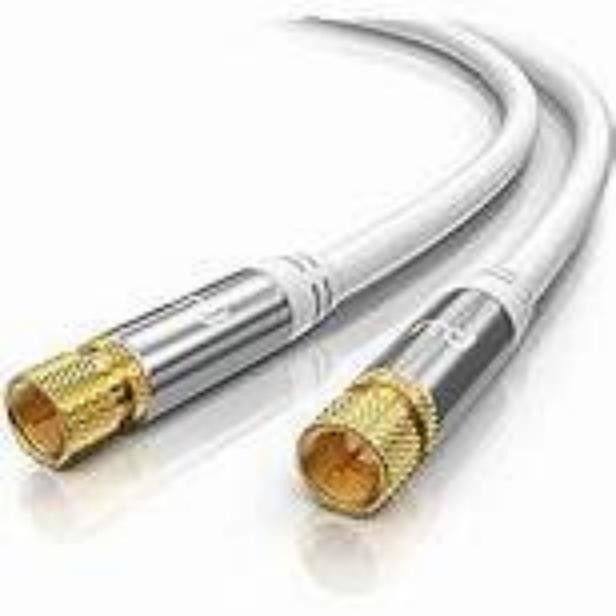 Kabel listrik tegangan tinggi 50 Ohm Cocok untuk suhu ekstrim dari -40°C sampai 85°C