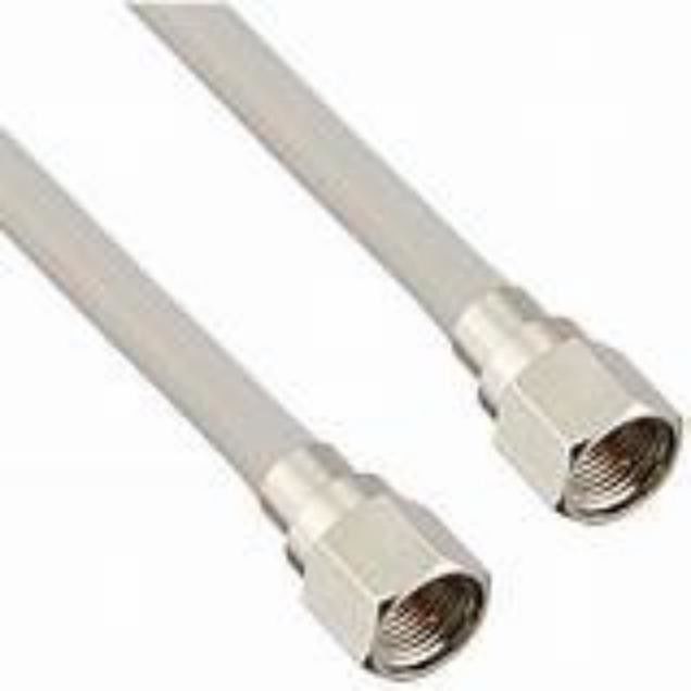 Kabel Koaksial Tegangan Tinggi 40KV Bahan Isolasi Polietilena 50 Ohm Impedansi untuk Kinerja