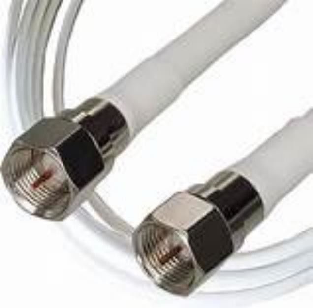 Kabel Koaksial Tegangan Tinggi 40KV Bahan Isolasi Polietilena 50 Ohm Impedansi untuk Kinerja