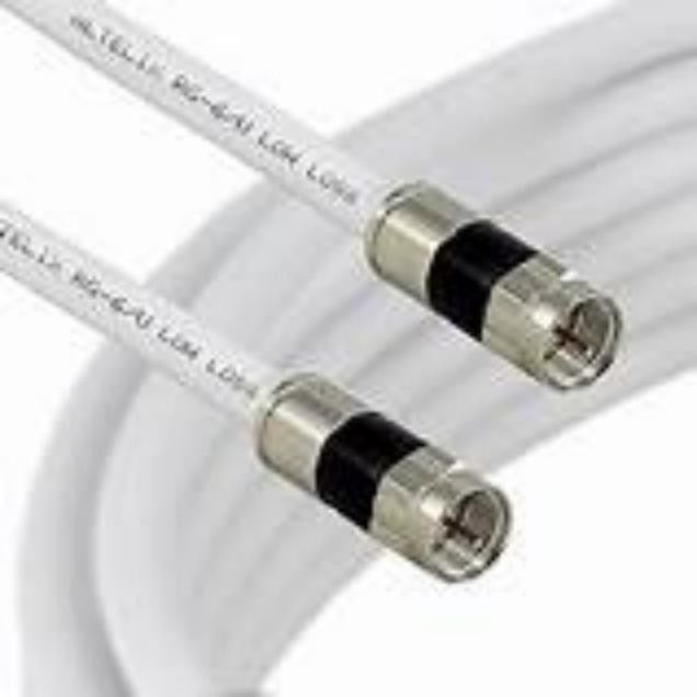 Kabel Koaksial Tegangan Tinggi dengan Perisai Tembaga Telanjang dan Jaket PVC Rentang Suhu -40°C hingga 85°C Tegangan 40KV
