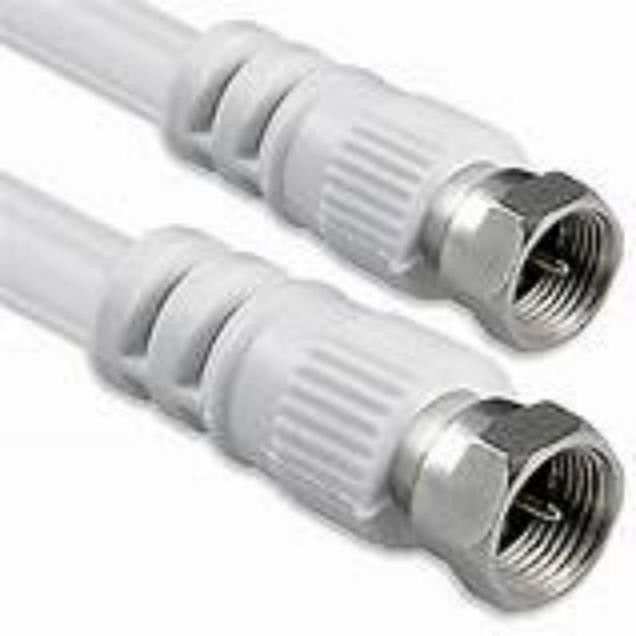 Shield Bare Copper High Voltage Coaxial Cable dengan bahan konduktor tembaga